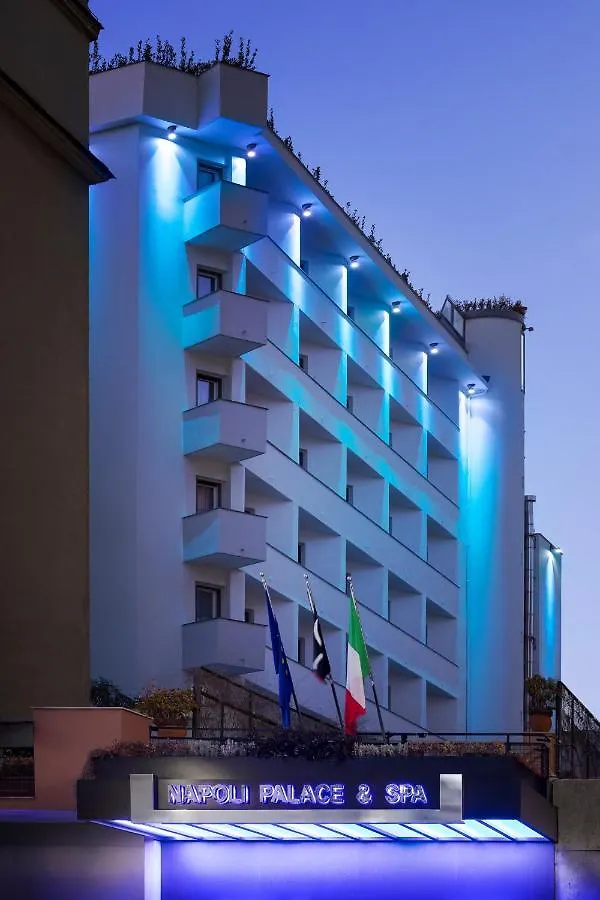 Lhp Napoli Palace & Spa 5*, Naples Italy