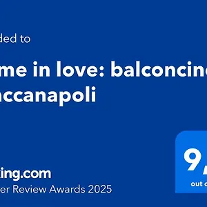 Apartment In Love: Balconcino Spaccanapoli, Naples