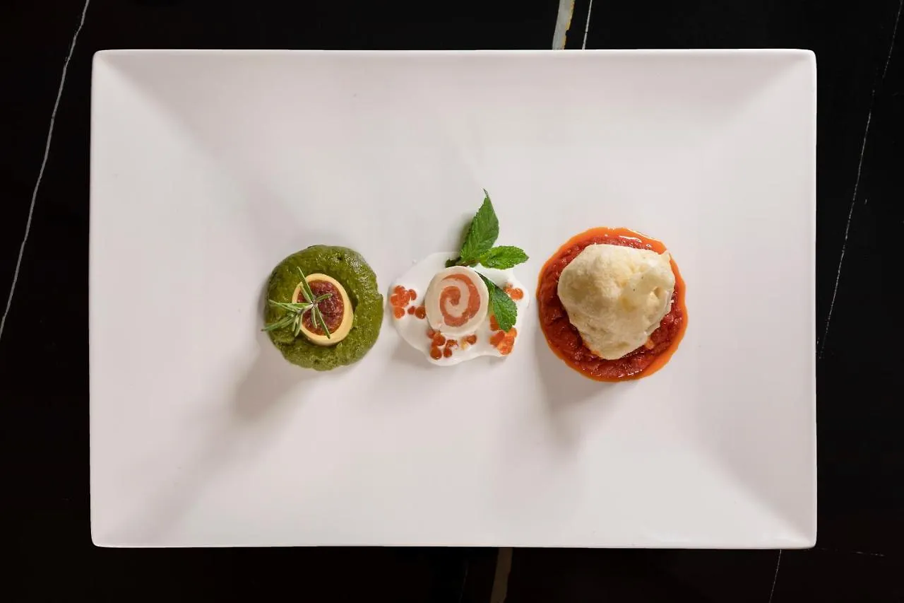 ***** Ξενοδοχείο Lhp Napoli Palace & Spa Ιταλία