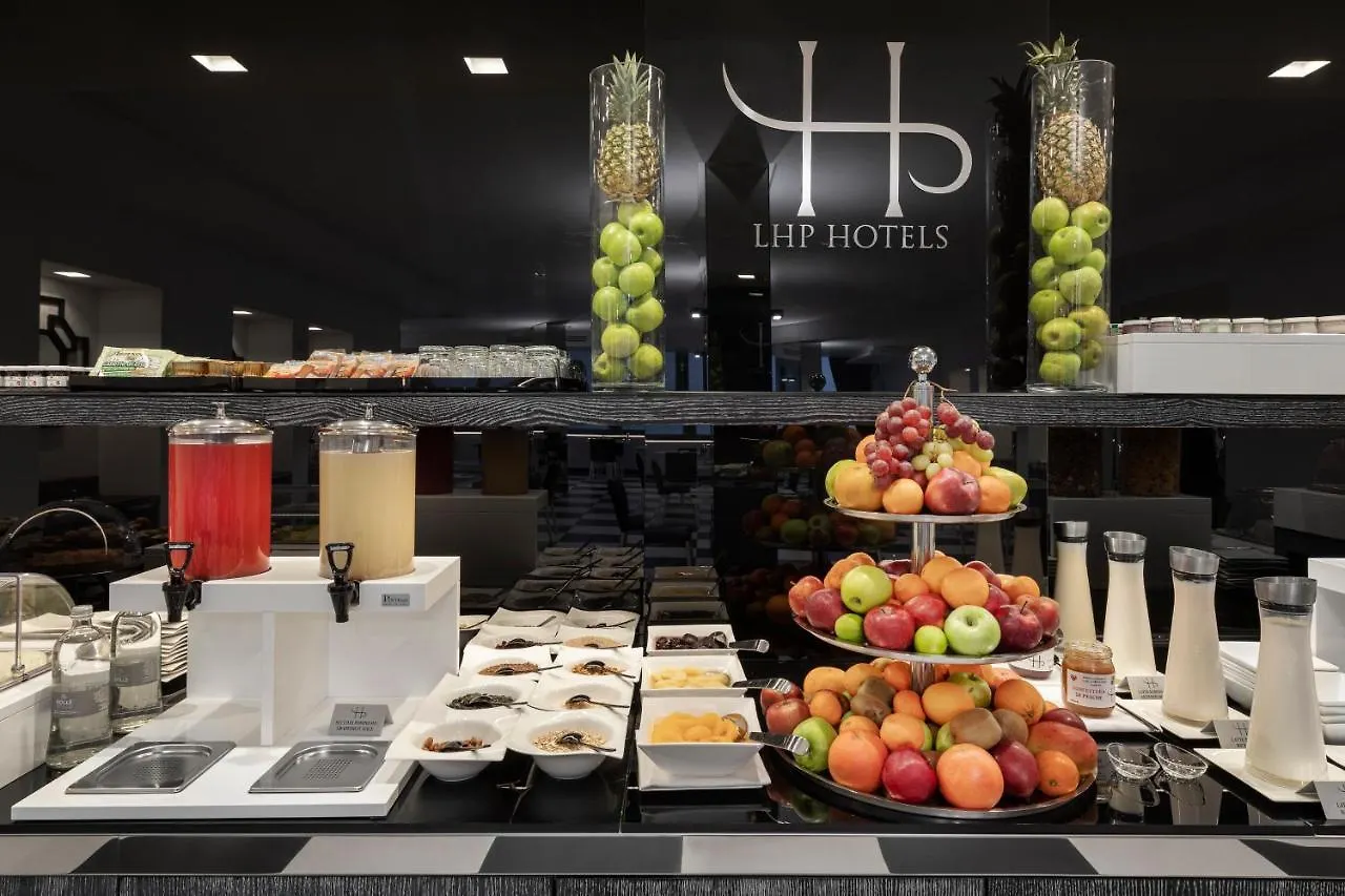 Lhp Napoli Palace & Spa Νάπολη